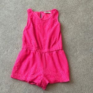 Pink Romper